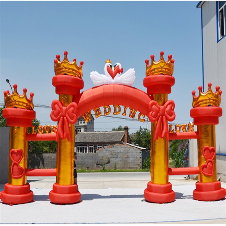 陵川节庆充气拱门